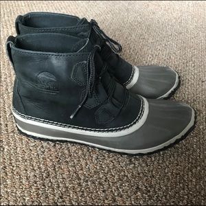 Great for fall winter and in the rain sorel boots